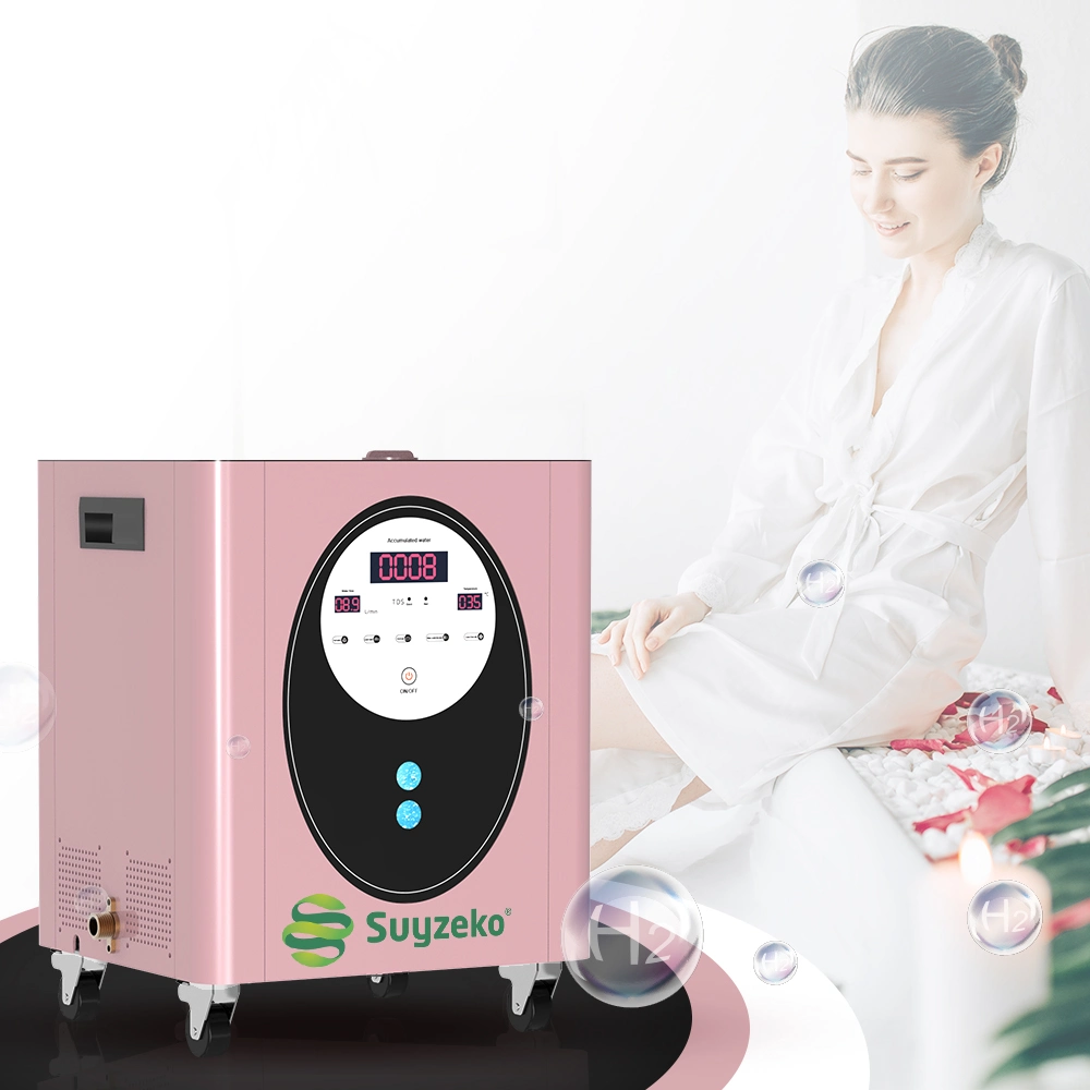 Suyzeko Machine à Eau d'Hydrogène pour le Bain du Corps et le SPA Facial