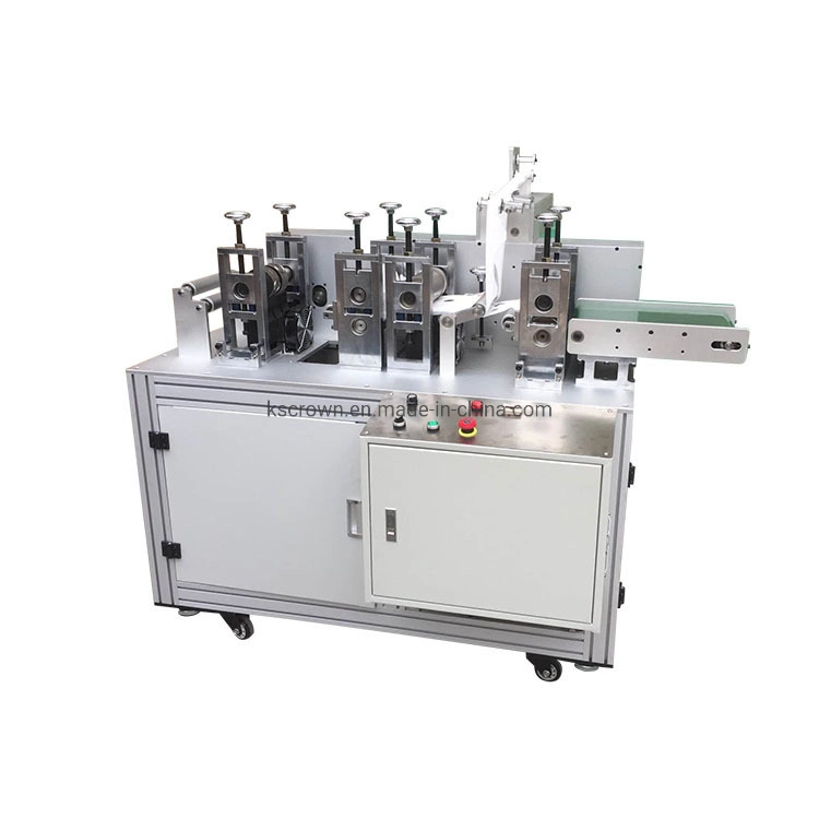 Wl-C2019s Hot Selling Virus Protection Surguical Mask Machine Ultrasonic Non Woven Medical Face Mask Making Machine