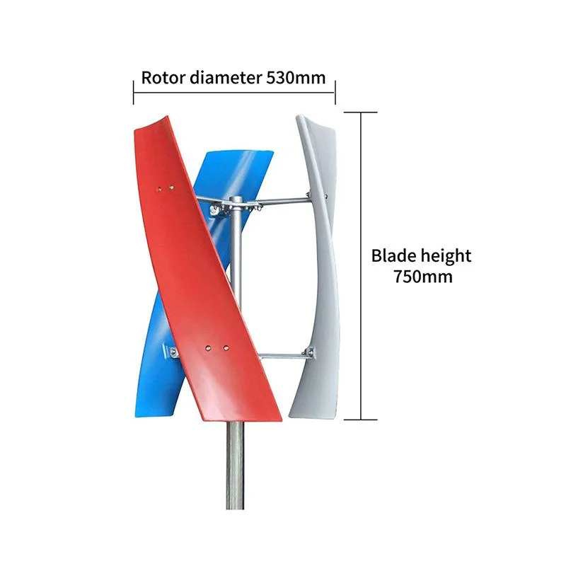 5kw generador de energía libre de turbina de viento generadores de energía alternativa