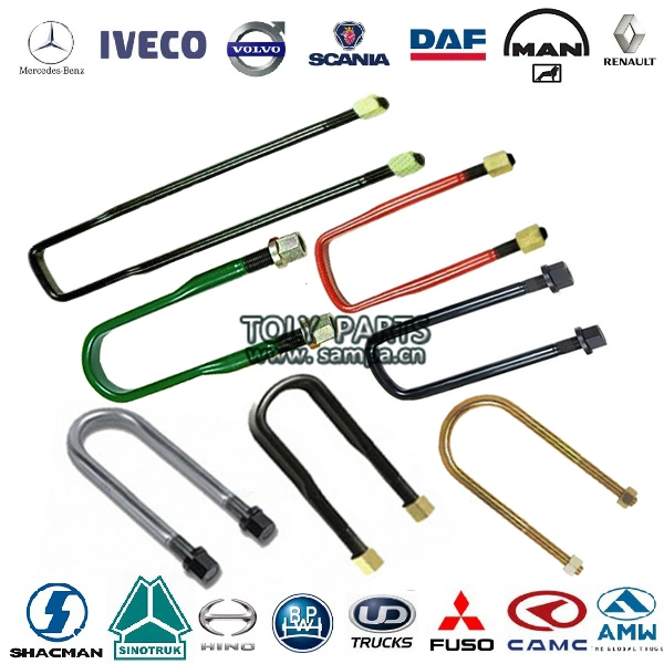 Auto Part U Bolt for Trailer BPW U Clamp Fastener