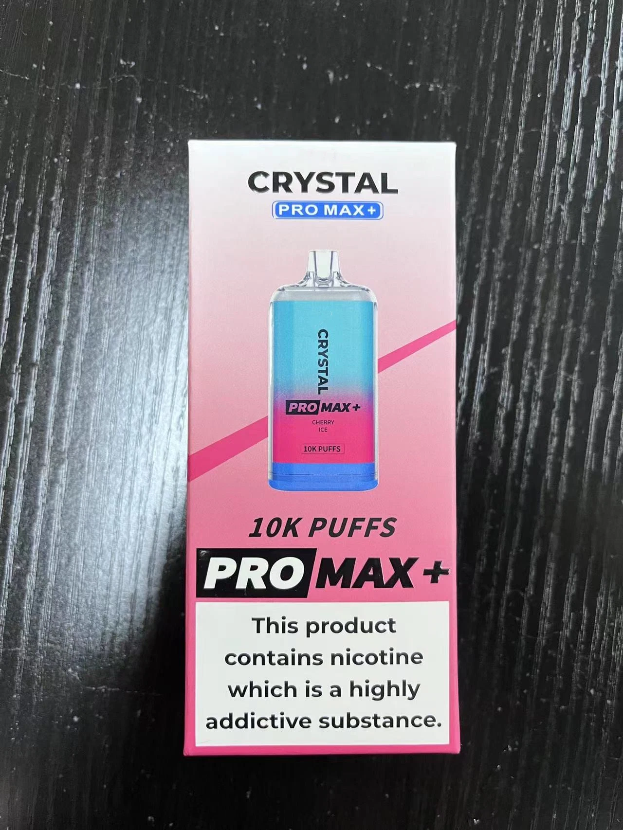 Shenzhen Wholesale/Supplier Original Wga Crystal Max+ 10000puffs Disposable/Chargeable Vape Cheap