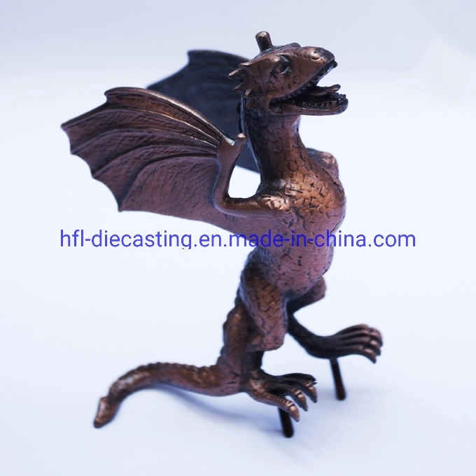 High Fashion Craft Zinc Alloy Casting Artwork and Aluminum Die Casting