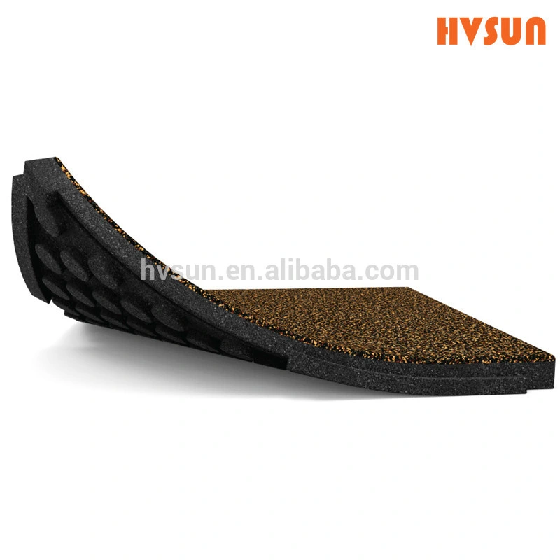 Non-Slip Comfortable Waterproof Commercial Anti Fatigue Rubber Floor Mat