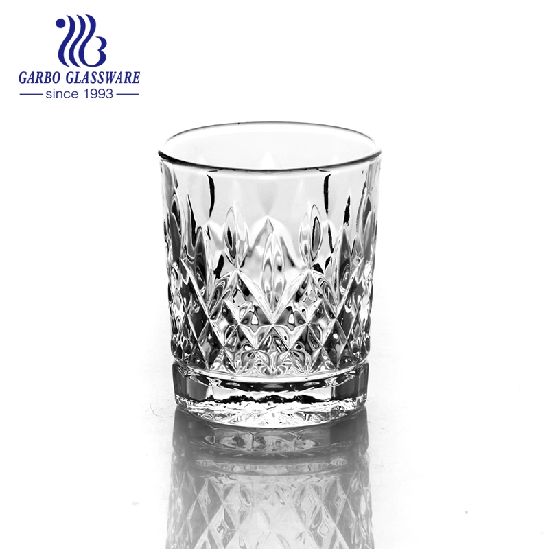 Factory Engraved New Glass Tumbler Drinking Glass Cup Tea Glass