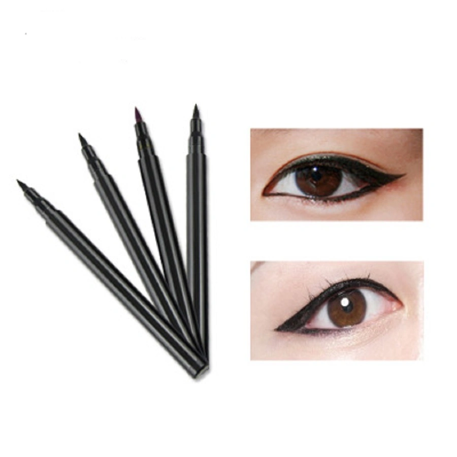 Liquid Eyeliner Waterproof Pens Smudge Proof Black Beauty Makeup Esg13783