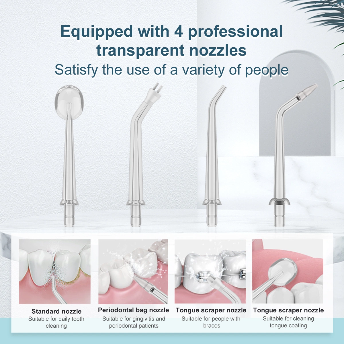 Travel Personal Water Flosser for Teeth Electric Water Flosser