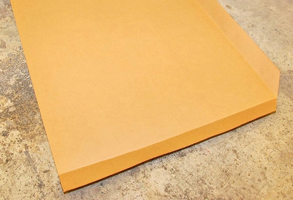 1000*1200mm 1.2mm Pallet Packing Kraft Paper Slip Sheet for Container