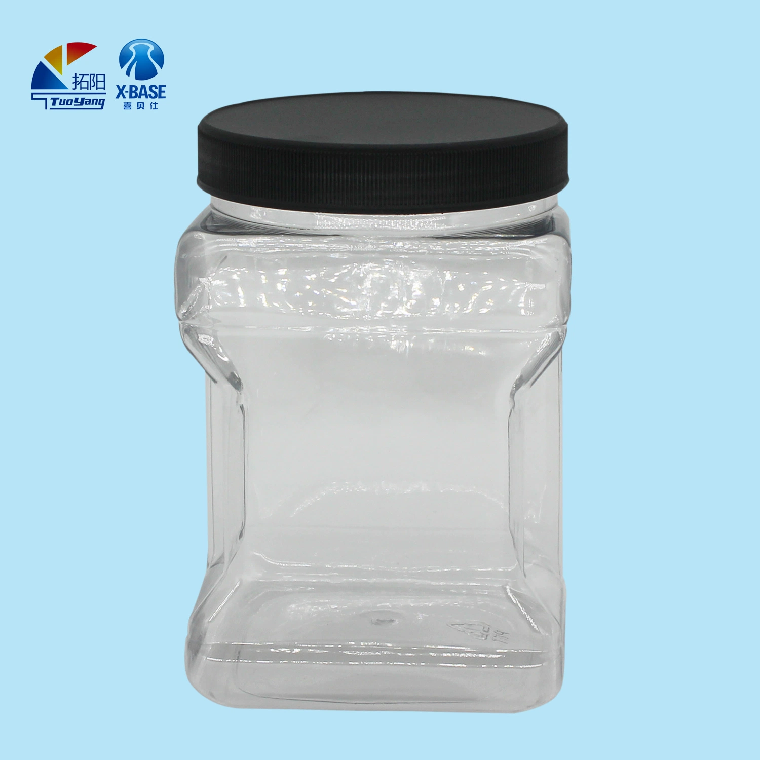 Wholesale/Supplier Large Volume Food Pet Plastic Bottles Support Customization Dry Fruit Container