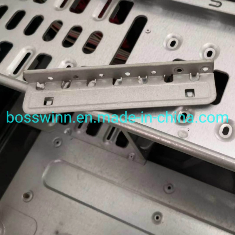 Bending Punching Parts Steel Frame Computer Accessories