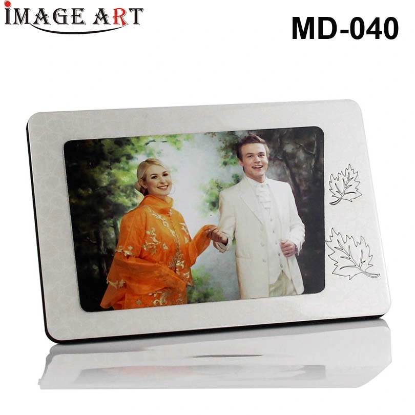 High Quality Sublimation Blank Picture MDF Globulite Photo Frame