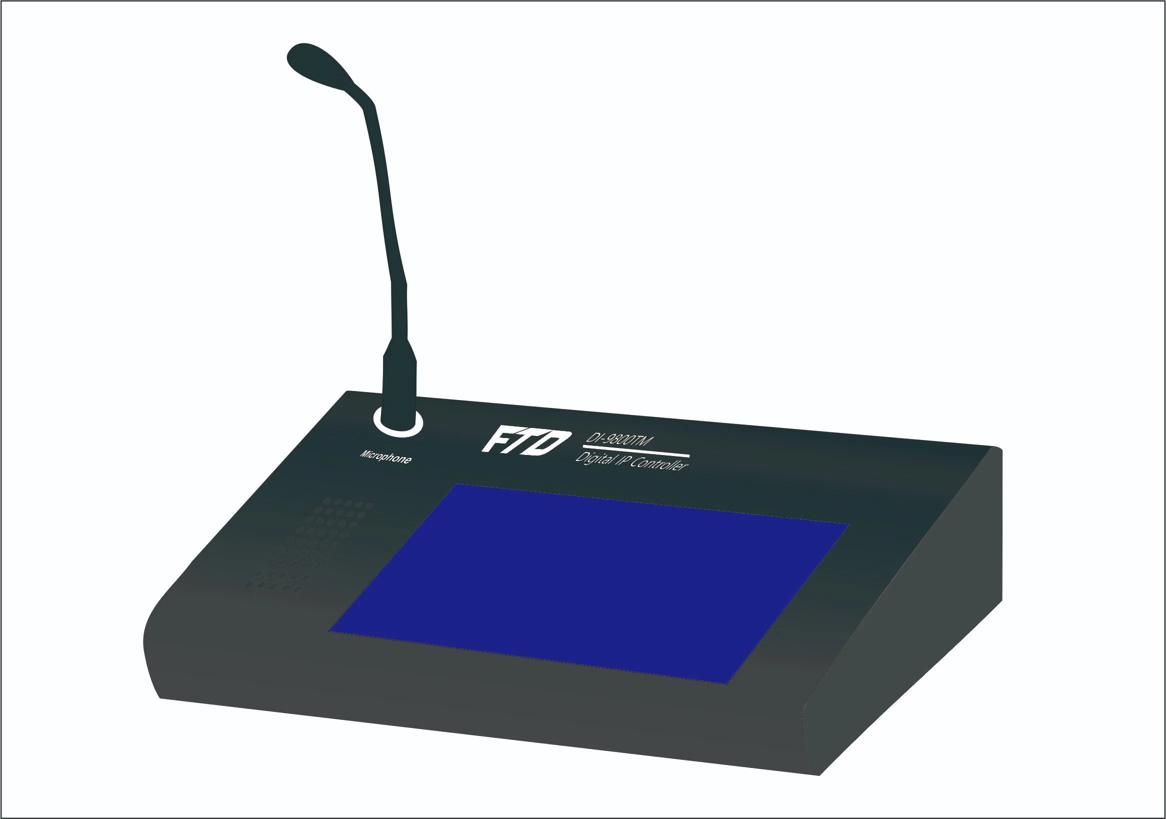 IP-Netzwerk-Remote-Touchscreen-Mikrofon