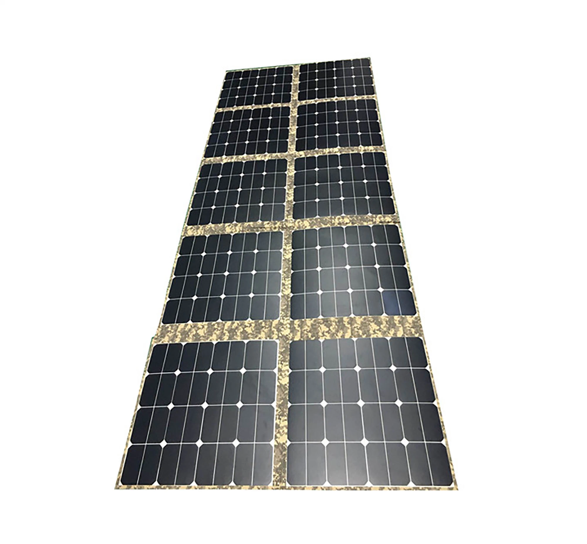 Портативный Sunpower Monocrystalline Складная солнечная панель и комплект батарей