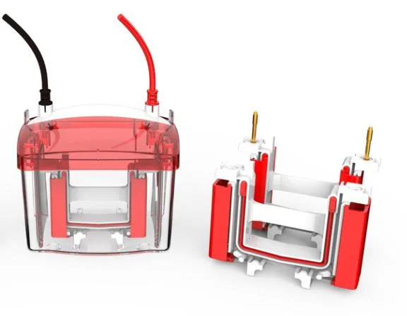 4-Gel Precast Gel SDS-Page Mini Electrophoresis Tank for Protein Laboratory Instrument