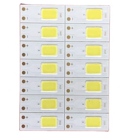 Qualität 15W 1030 COB LED Light Board 6000K 6500K Weiß COB LED Chip für Motorradreleuchte