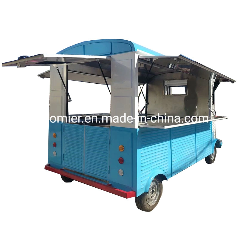 Different Models Fast Food Vending Truck Mobile Beverage Display Food Truck