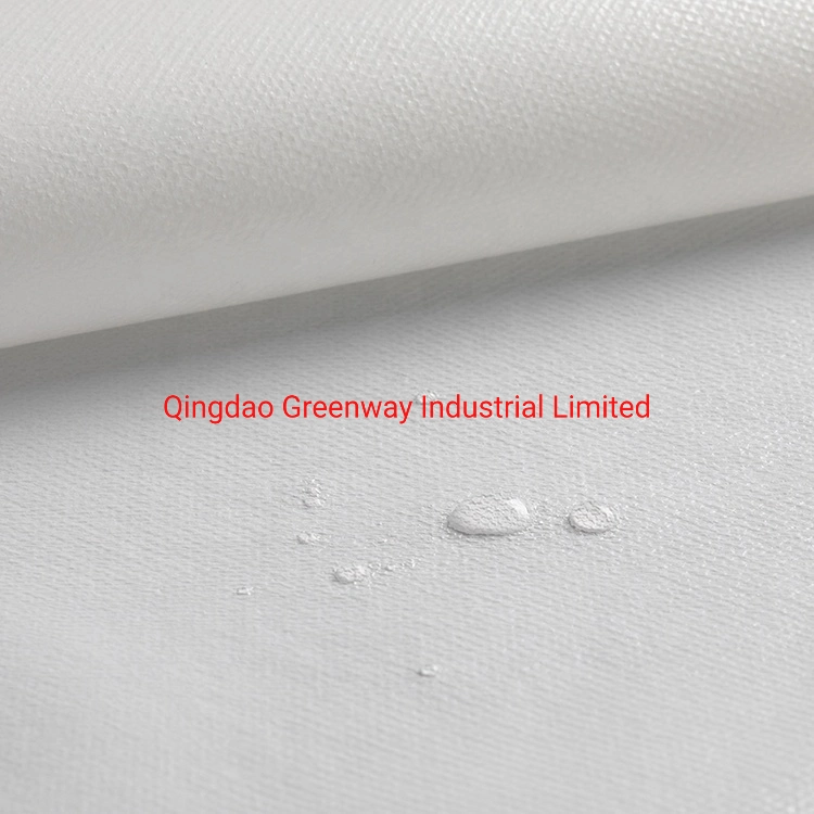 30%Viscose +70%Polyester Spunlace Nonwoven Fabric Use for Wet Wipes