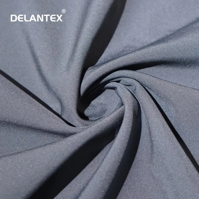 100% Polyester 100d 4 Way Stretch Fabric Bonded Polar Fleece Fabric Laminated Fleece Softshell Fabric for Outdoor Clothing Winter Coats Down Jacket