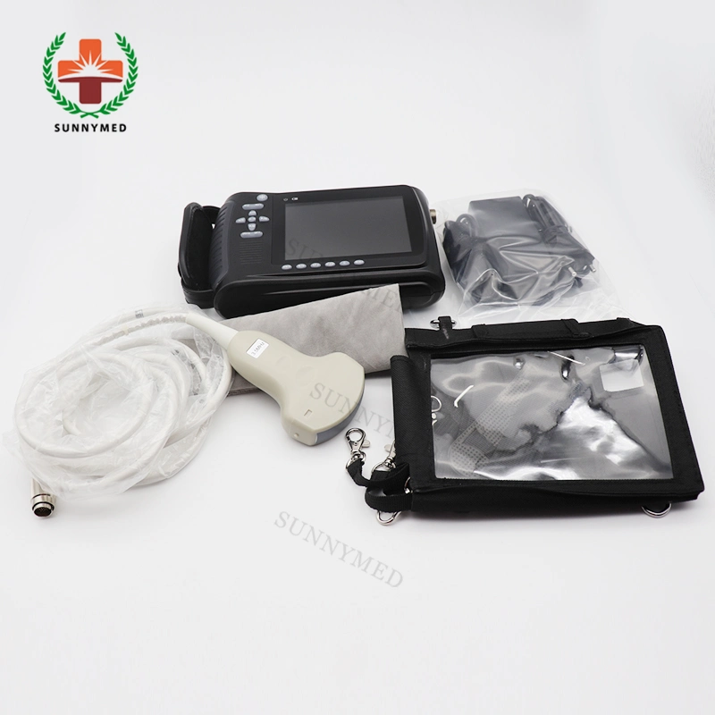 Sy-A014 Hospital Handheld Vet Animal Pet Veterinary Ultrasound Scanner