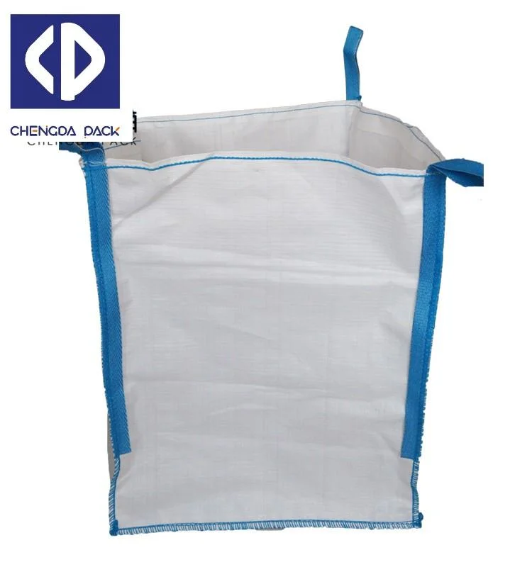 High Quality 1000kg 1500kg PP Woven Jumbo Chemical Industry Bags Polypropylene Making Agricultural Grain Maize Packing Bags