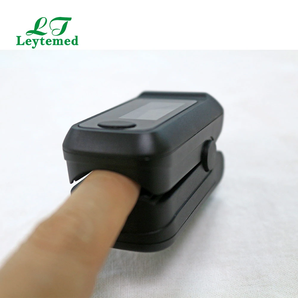 Ltsr05 CE Approved Color OLED Display Medical Fingertip Pulse Oximeter