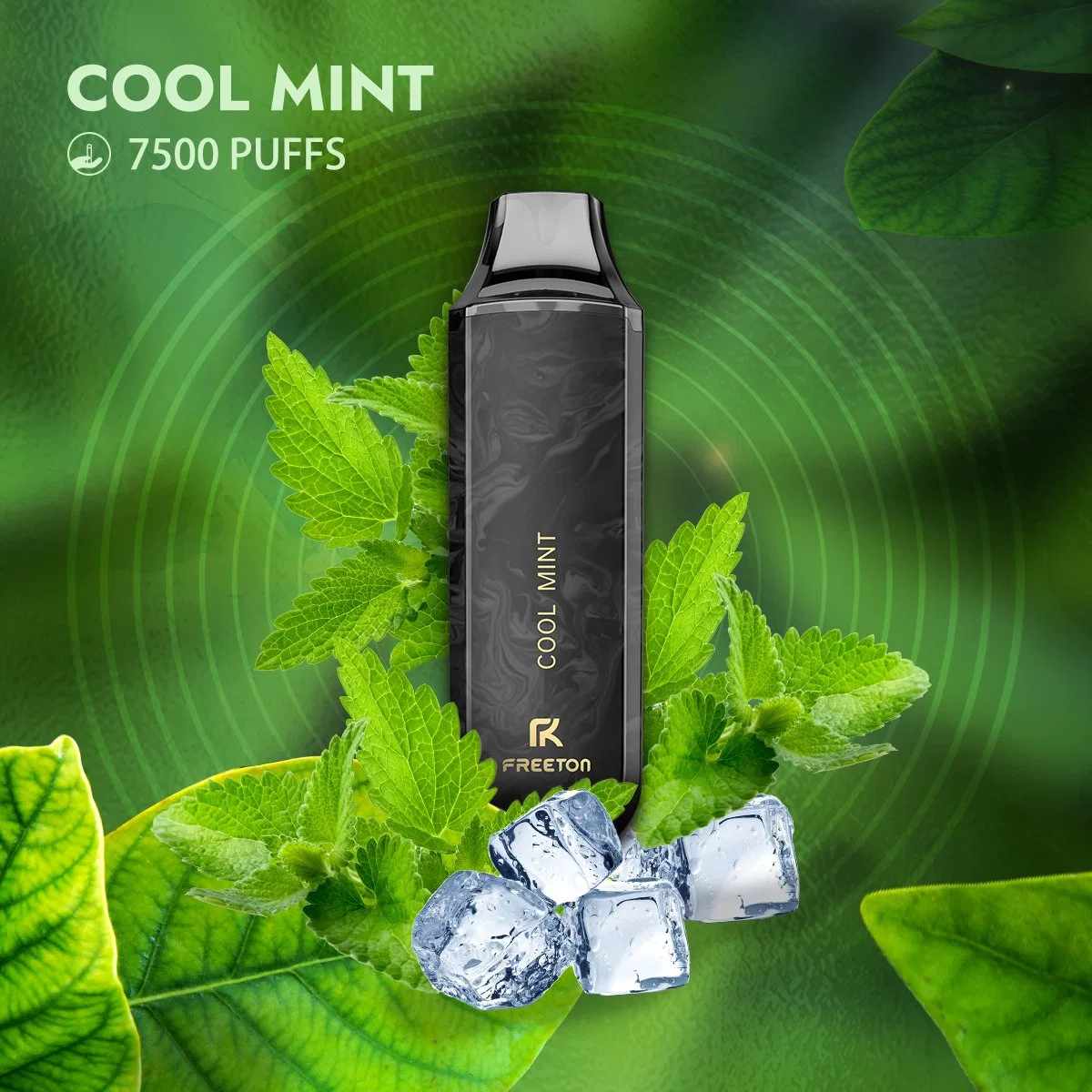 La parte superior desechables Vape en el mercado OEM/ODM vape sabor de la Fruta Los gustos de bolitas de 7500 18 ml desechable Vape CE/FDA