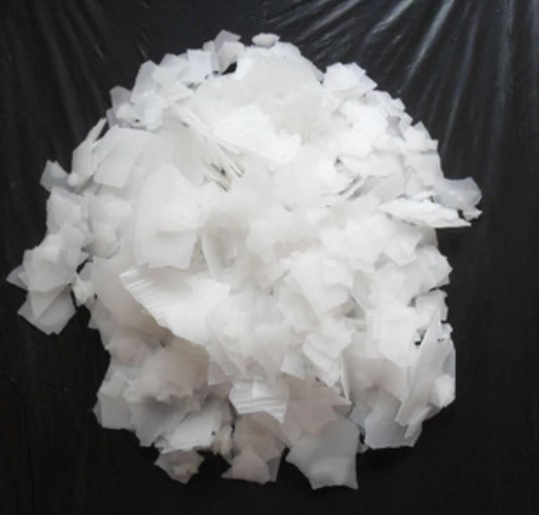 99% Caustic Soda Flakes Product Line Naoh CAS 1310-73-2 Sodium Hydroxide