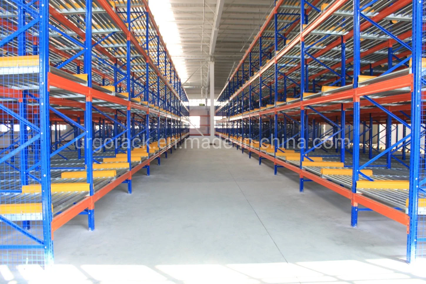 Warehouse Storage Heavy Duty Gravity Pallet Rack