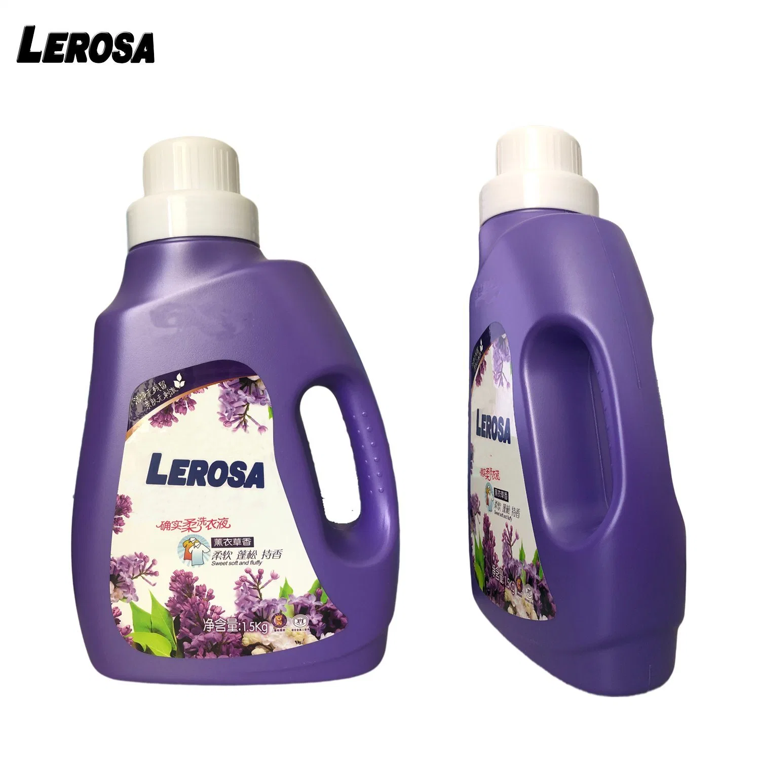 Ventes chaudes rincer facilement le détergent à lessive Lerosa lavant durable Liquide pour le lavage des vêtements