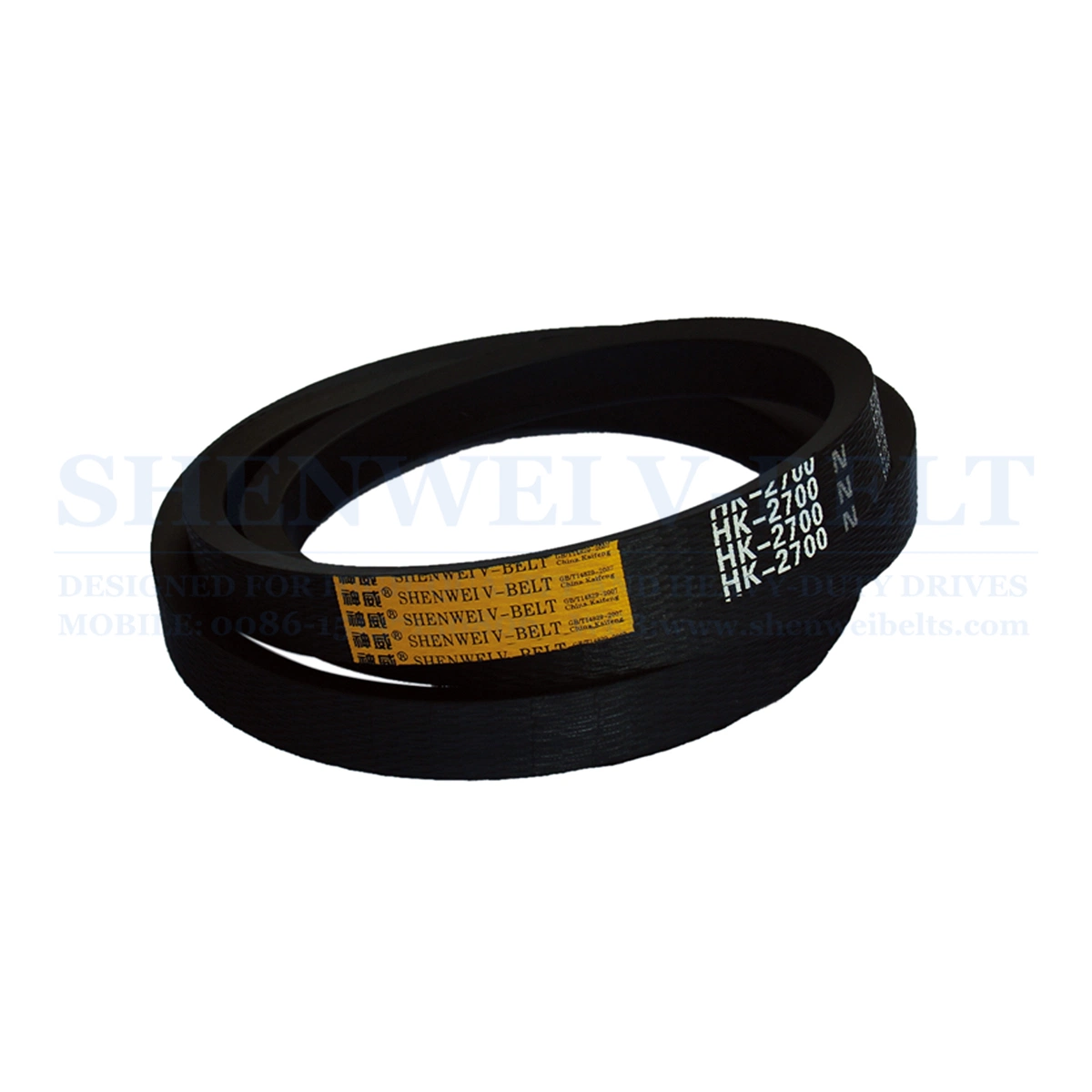 B-92, B-142 Wrapped V Belt For The Agriculture machinery