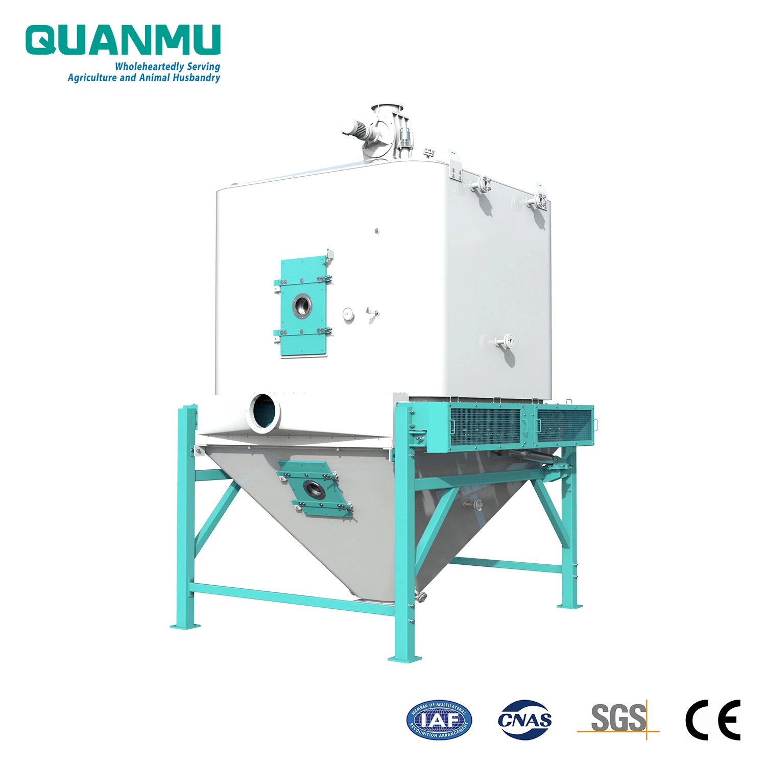 Best Price of Fish and Aquatic Animal Feed Pellet Vertical Swing Type Stabilizer Machine with CE Certification