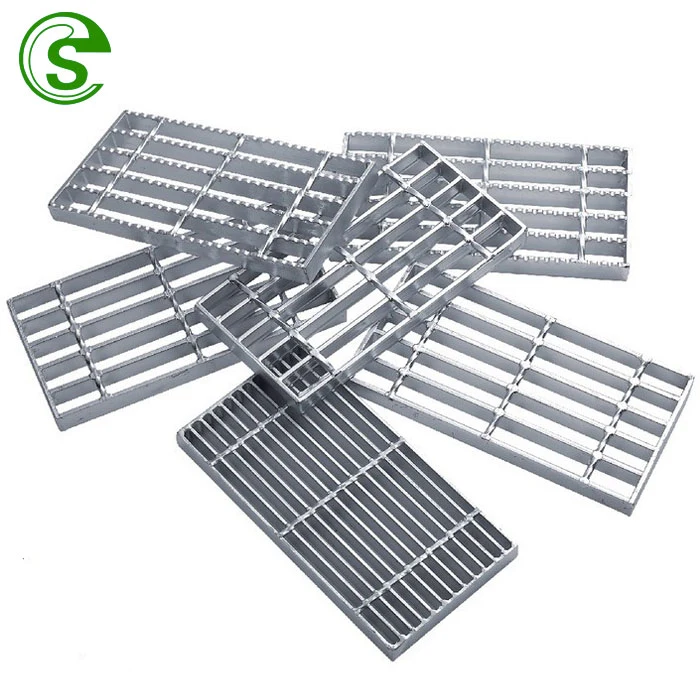 Direct Factory Steel Grating Drain Cover Floor Export to USA