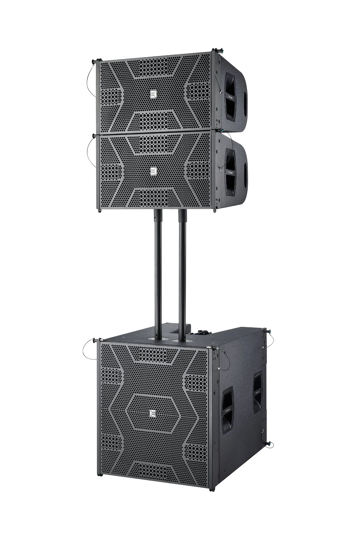 Cvr Line Array Active Line Array + Powerful Indoor & outdoor Line Array Speaker