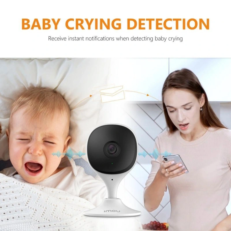 Preço da câmara de segurança Mini Imou Value Cue 2c 1080P sem fios Câmara WiFi IP Security Baby Monitor Dahua CCTV Night Vision