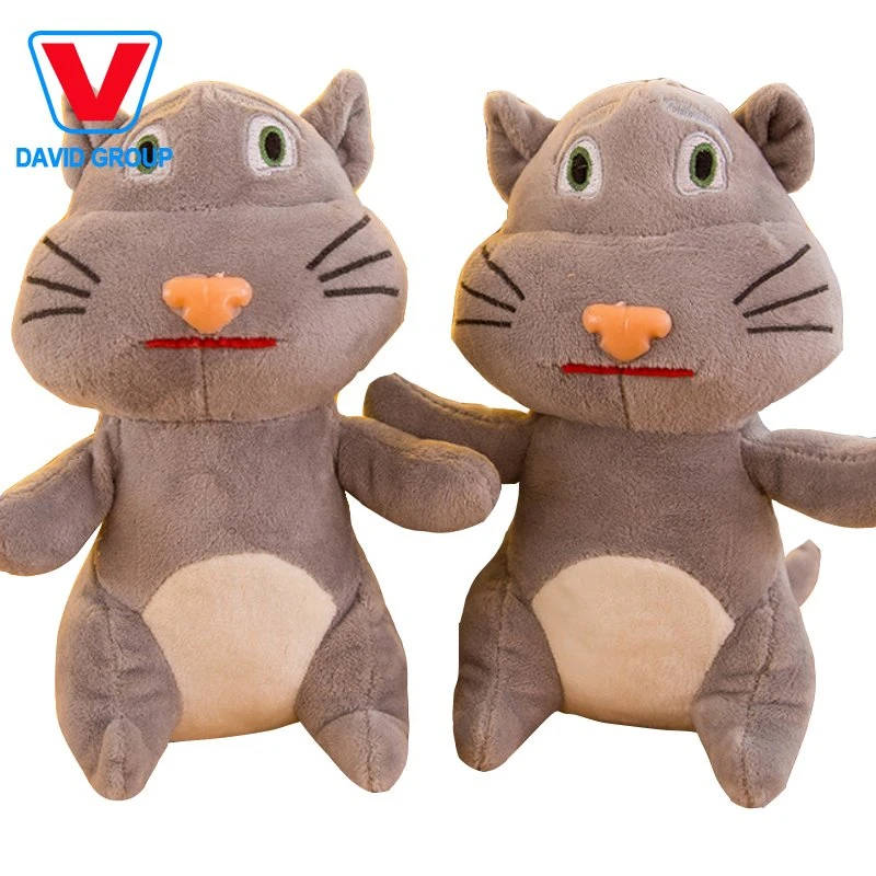 Cute Shape Animal Plush Toy for Promotions