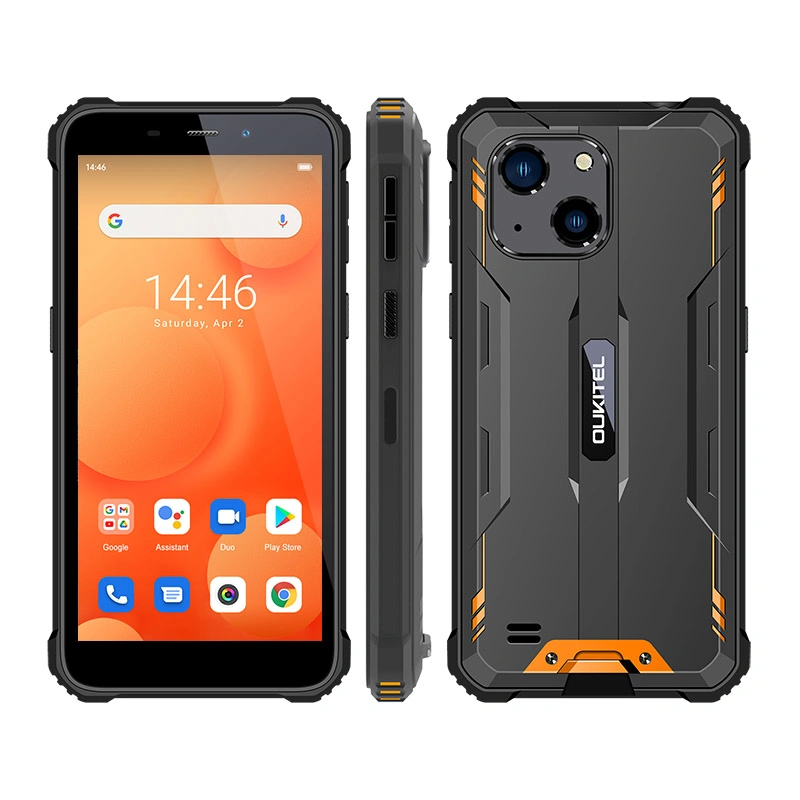 IP68 Waterproof Android 12.0 Rugged Smartphone Poc Walkie Talkie