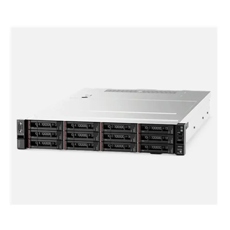 Hot Sale Serveur de stockage de base de données ERP Thinksystem SR550 Silver 4208r serveur rack 2u du processeur