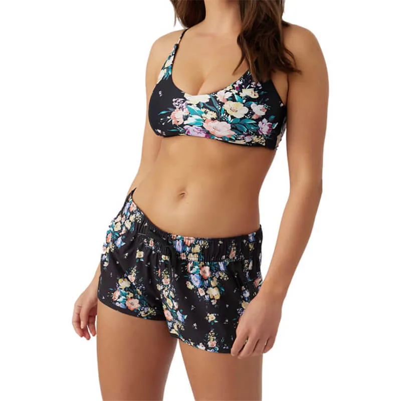 Shorts de plage personnalisés pour femmes de haute qualité avec impression par sublimation pour dames.