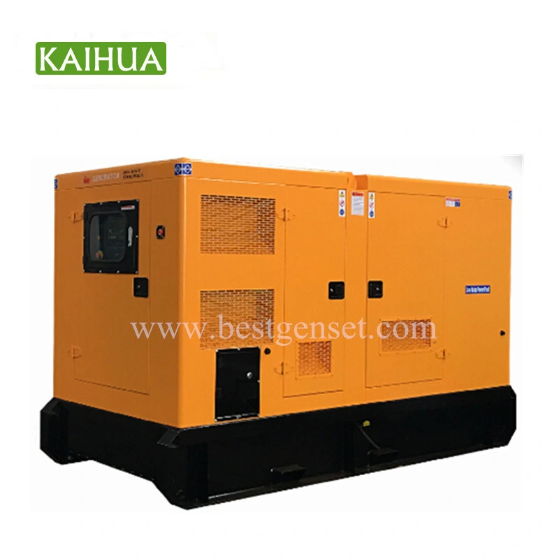 Volvo Penta Tad532ge Diesel Generator Set Open Silent Type Price for Export