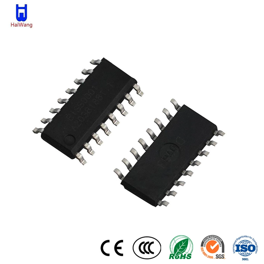 Haiwang Integrated Circuit Biss0001 Electronic Components Low Price Sensor IC شريحة معالج إشارة الأشعة تحت الحمراء الحثية المتكاملة في الصين Biss0001 Factory