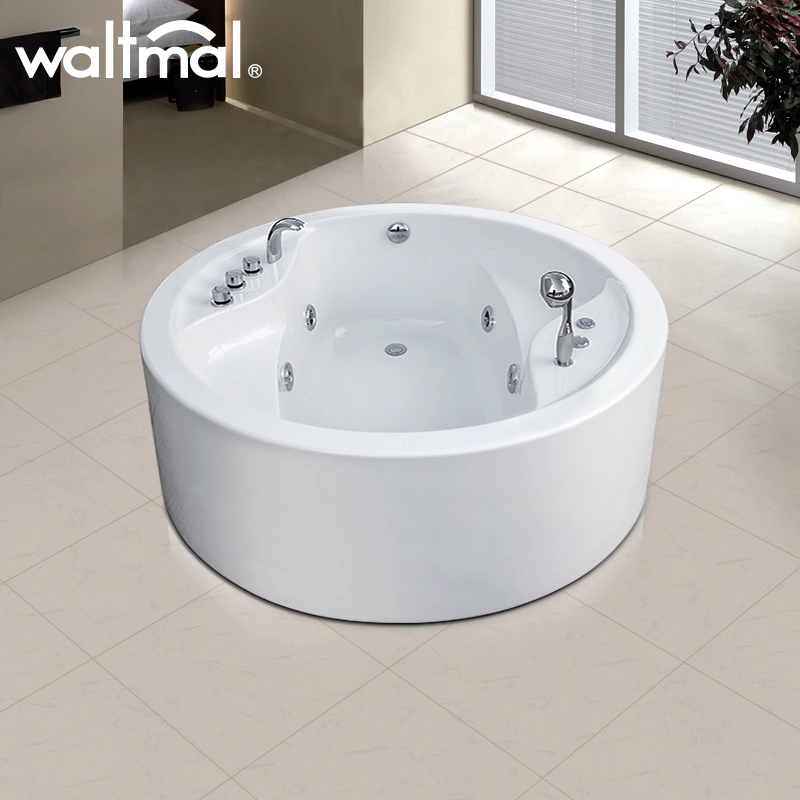 Round Pool Used Swim Jet SPA Tub Water Built Insert Drop in Hotel Massage Bathtub