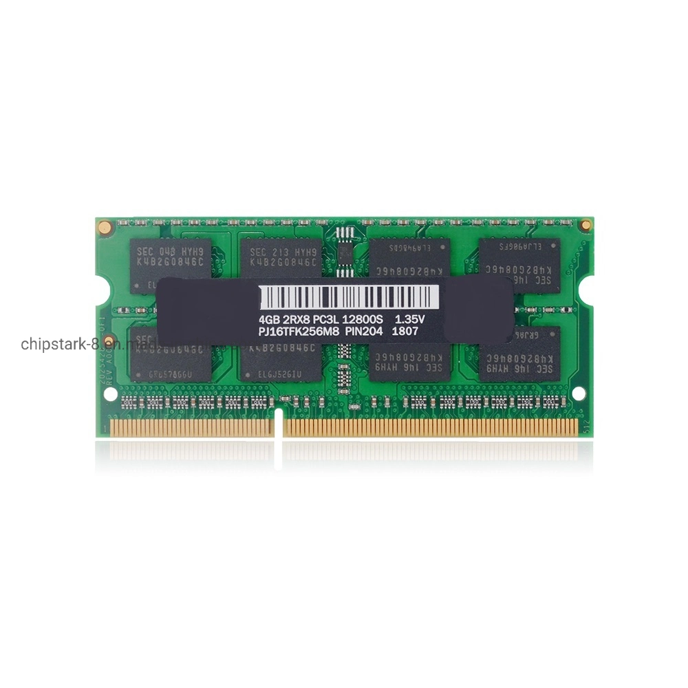 Mémoire DDR3 8 Go de mémoire SODIMM 1333/1600MHz 1.34v Mémoire RAM pour ordinateur portable de haute qualité Memoria