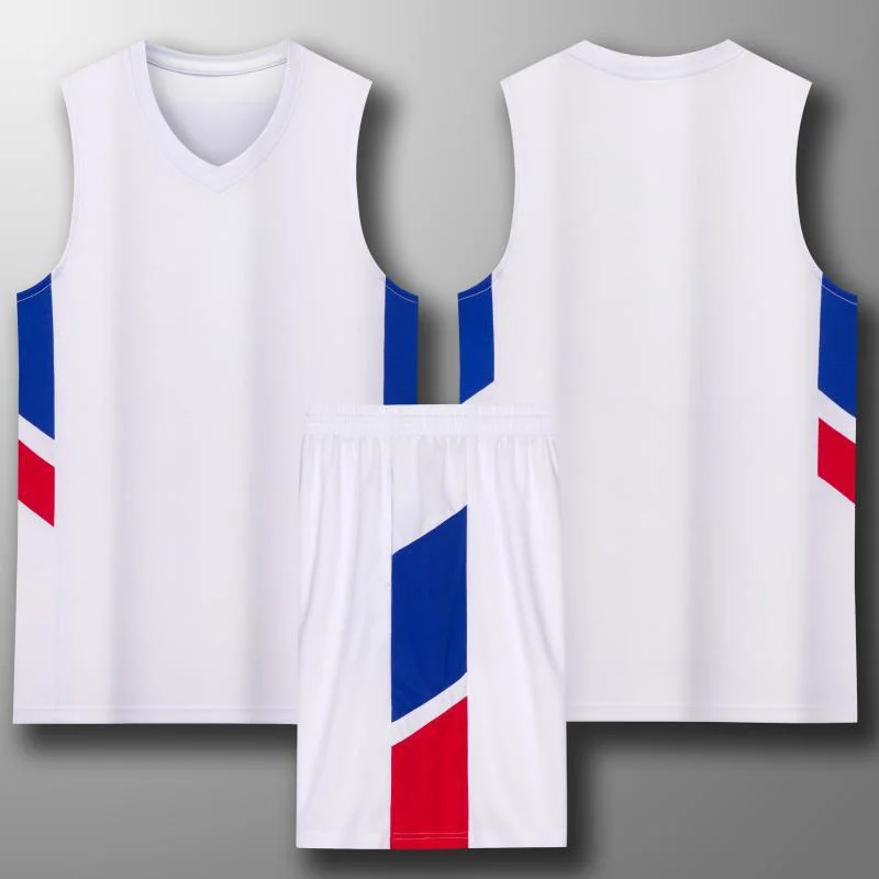 New Design Basic Cheap Dri Fit Basketball Jersey and Shorts Uniform Set Suits