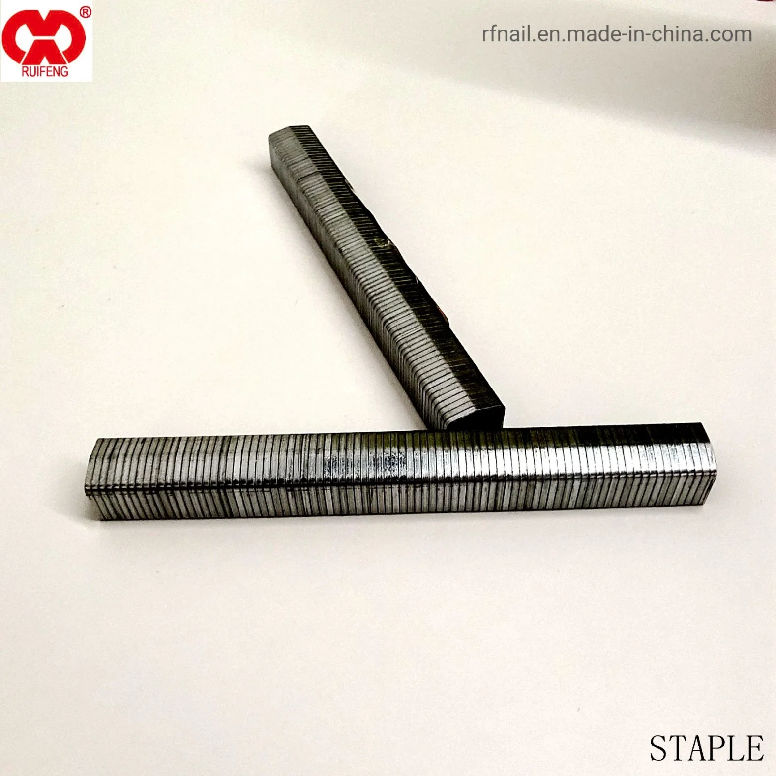 Hardware Fastener Mayorista/Proveedor Stock Lote serie Stcr5019 cable fino grapa.