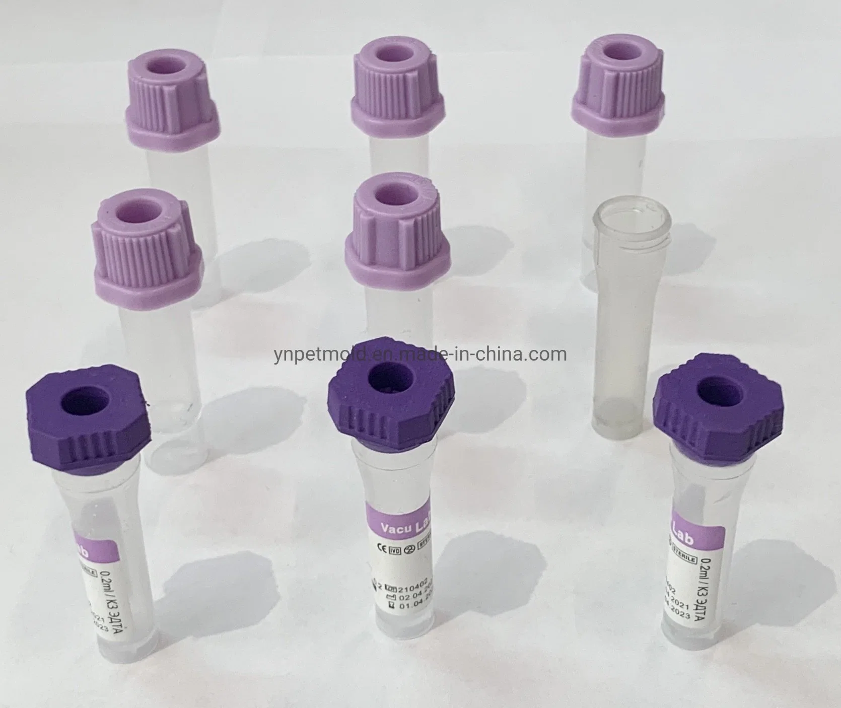 Hot Runner Medical Mould/ Vacuum Blood Collection Tube Mold