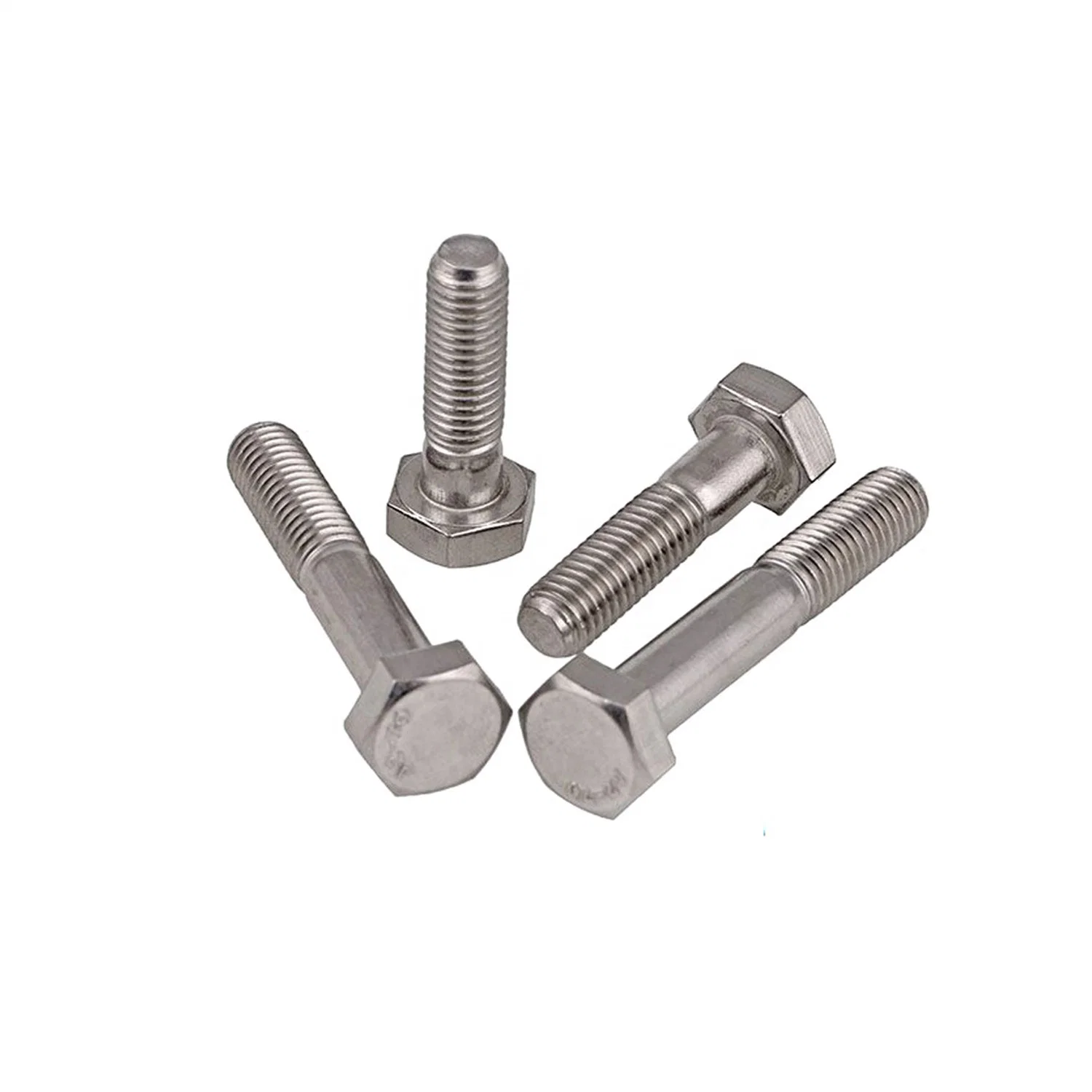 DIN933 Zinc Plated Hexagon Head Bolt