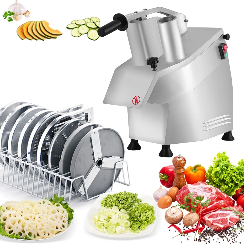 Automatic Sweet Potato Slicer Cutting Machine Electric Fruit Vegetable Cutter Food Processor