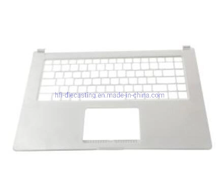 Laptop Parts Keyboard CNC Machining Aluminum Parts by Die Casting Parts