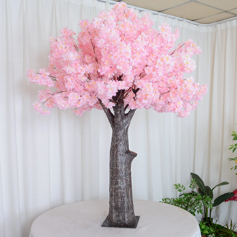 Artificial Cherry Tree Big Flower Tree for Outdoor Indoor Wedding Decoration