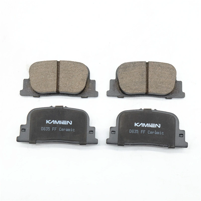 Car Accessories Car Spare Parts Brake Pads for Mazda Bt-50 D1676 Ucye-33-23z