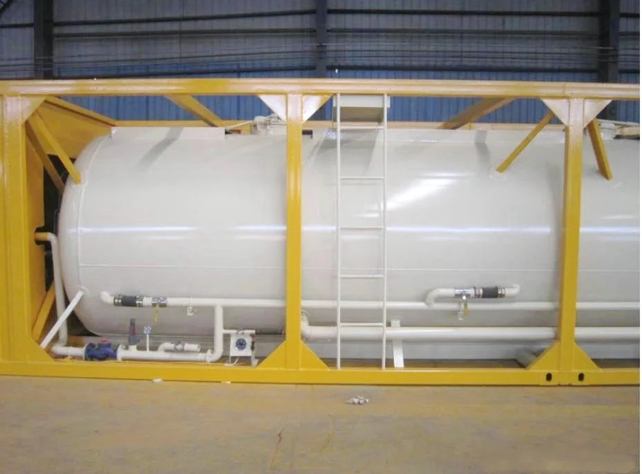 20FT ISO Bulk Cement Tank (Cement ISO Tank)